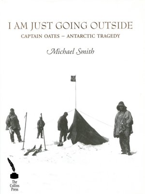 cover image of I Am Just Going Outside